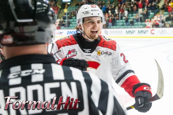 Ben Riche: The Saskatchewan Sniper Making His Mark on the Path to NCAA Hockey Ben Riche