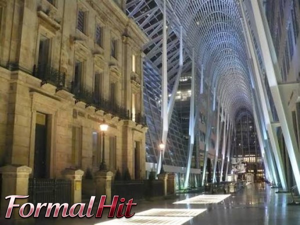 Allen Lambert Galleria: Inside Toronto’s Crystal Cathedral of Commerce Allen Lambert Galleria
