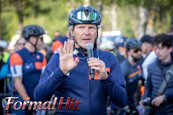 Pierre Lavoie: The Ironman Athlete Who Turned Personal Tragedy Into a National Movement Pierre Lavoie